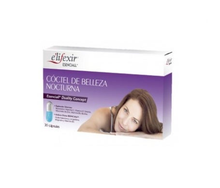 E'lifexir Cóctel de Belleza Nocturna 30cápsen oferta