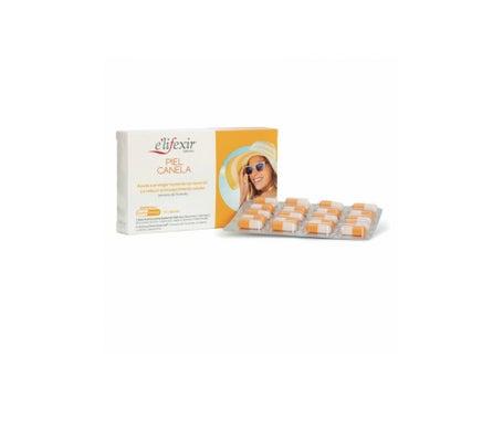 E'lifexir® Esencial piel canela 40cápsen oferta