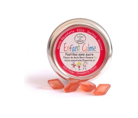 Elixires de Bach Pastillas de flores de Bach Calma Niñoen oferta