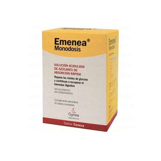 Emenea® monodosis cereza 20 sobresen oferta