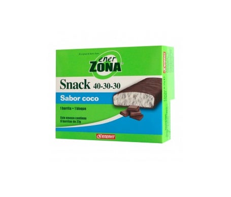 EnerZona Snack Coco 8 barritasen oferta