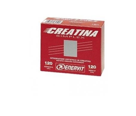 Enervit Creatine Simplex 120 comprimidosen oferta