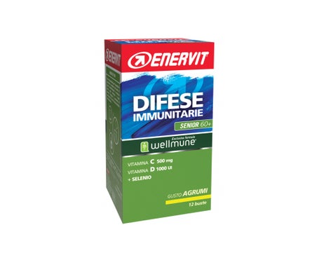 Enervit Defensas Inmunológicas Senior 60+ 12 Sobresen oferta