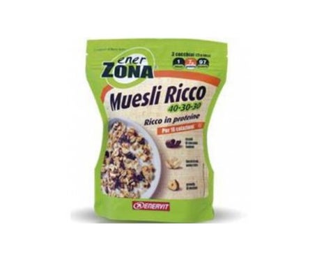 Enerzona Muesli Rich 40-30-30en oferta