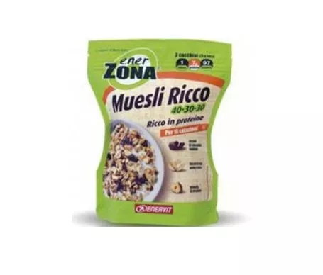 Enerzona Muesli Rich 40-30-30en oferta