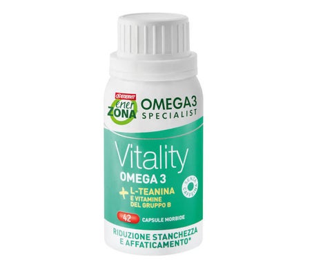 Enerzona Omega 3 Rx Vital42Cpsen oferta