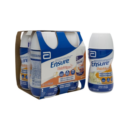 Ensure Nutrivigor sabor vainilla 4 botellas x 220mlen oferta