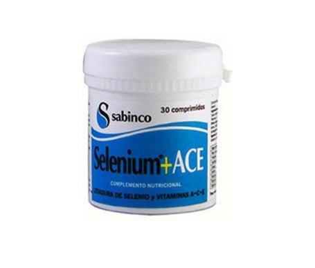 Enzime Sabinco Selenium + Ace 30compen oferta