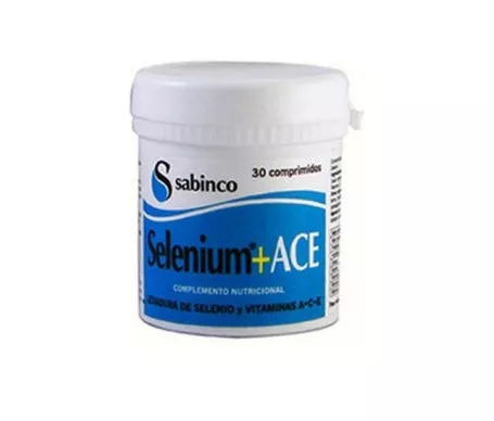 Enzime Sabinco Selenium + Ace 30compen oferta