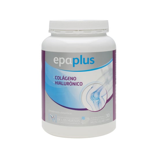 Epaplus Colágeno + Ác. Hialurónico 90 días en polvo 3x420gen oferta