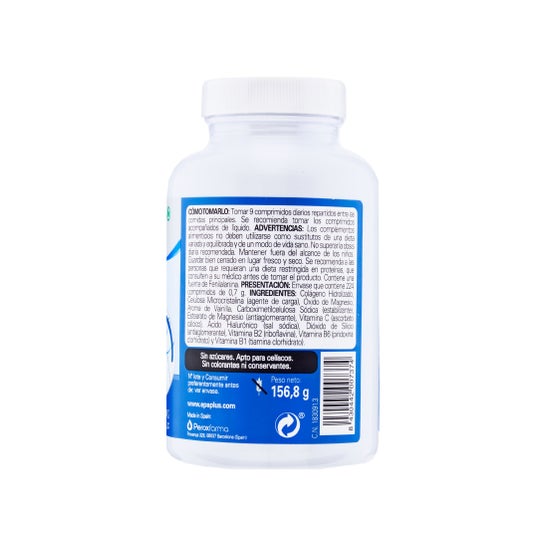 Epaplus Colágeno+ Ác. Hialurónico + Magnesio 14 días 224compen oferta