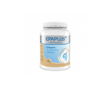 Epaplus Colágeno + Ác. Hialurónico + Magnesio en polvo 30 días sabor vainilla 325gen oferta