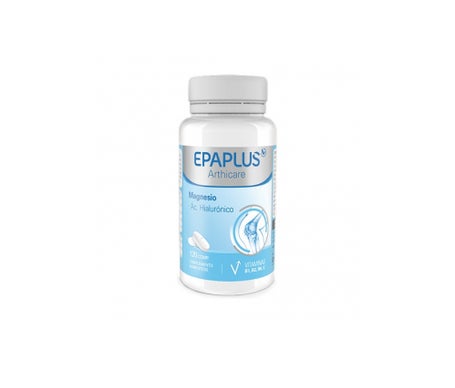 Epaplus Magnesio + Ác. Hialurónico 60 días 120compen oferta
