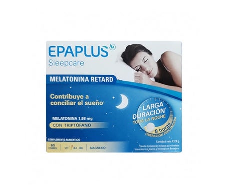 Epaplus Sleepcare Melatonina Retard 1.98mg 60compsen oferta