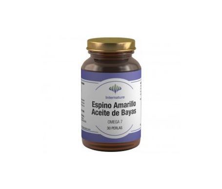 Equisalud Aceite de bayas de Espino Amarillo Omega 7 30 perlasen oferta
