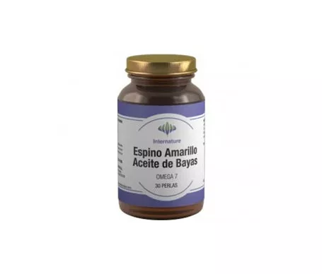 Equisalud Aceite de bayas de Espino Amarillo Omega 7 30 perlasen oferta