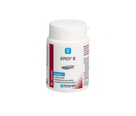 Ergy 3 Caps 180en oferta