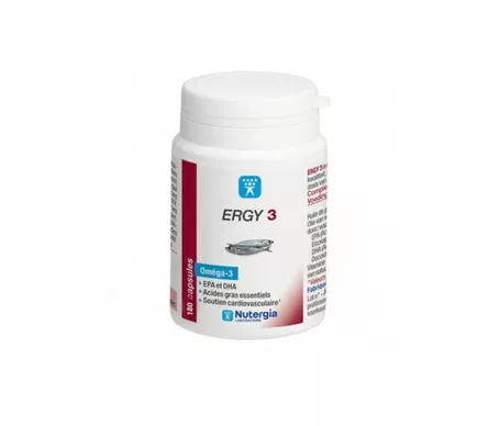 Ergy 3 Caps 180en oferta