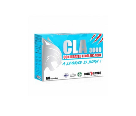 Eric Favre Cla 3000 cápsulas 60en oferta
