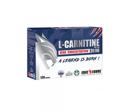 Eric Favre L-Carnitina 2000 Cpren oferta