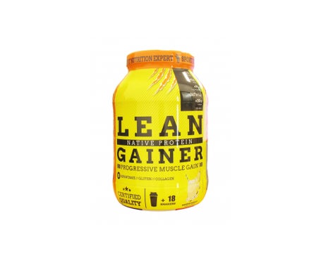 Eric Favre Lean Gainer Proteína nativa 750G Vainillaen oferta