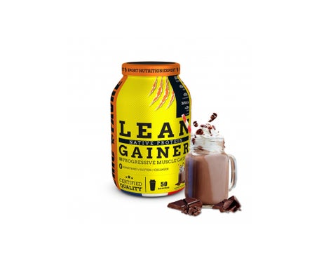 Eric Favre Lean Gainer Proteína nativa 750G de chocolateen oferta