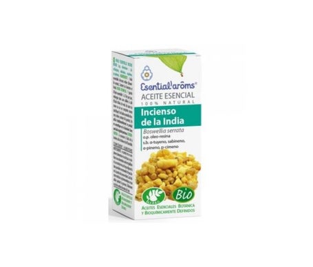 Esential Aroms Aceite Esencial Incienso De La India Bio 10mlen oferta