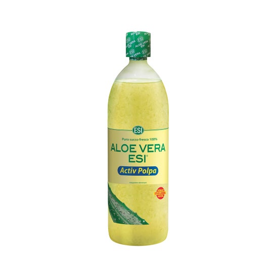 Esi Aloe Vera Zumo Con Pulpa Activa 1len oferta