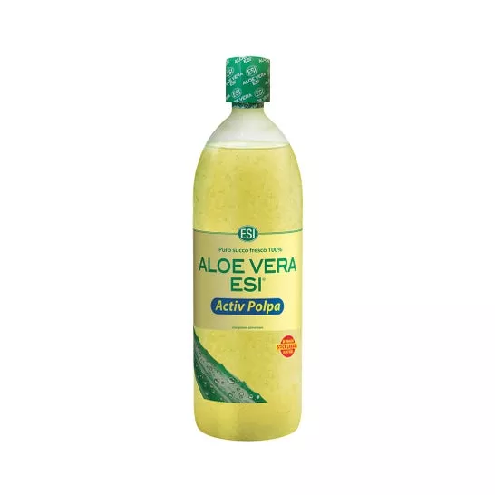 Esi Aloe Vera Zumo Con Pulpa Activa 1len oferta