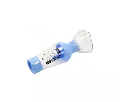 Espaciador de Able Spacer Sala de inhalación con máscara para niños 135mlen oferta
