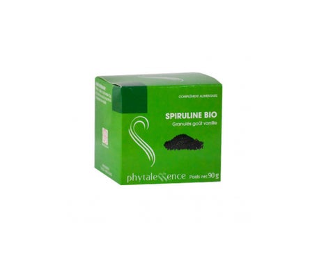 Espirulina sin ftalato Orgánica Vanil 90Gen oferta