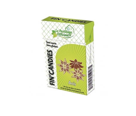 Estipharm Fin'Candies Anise S/S Pastx20en oferta