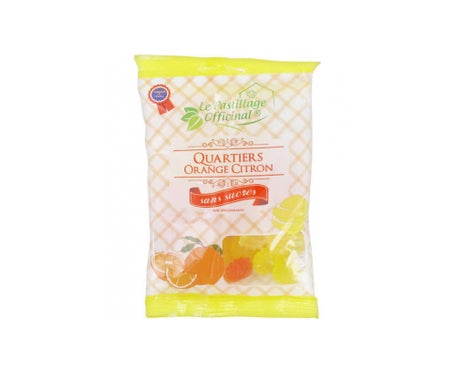 Estipharm Le Pastillage S/S Orange/Citr 80Gen oferta