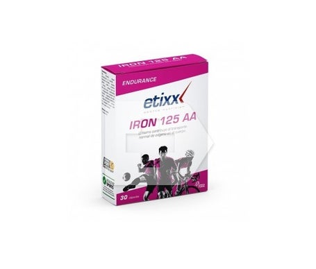 Etixx Iron 125 AA 30cápsen oferta