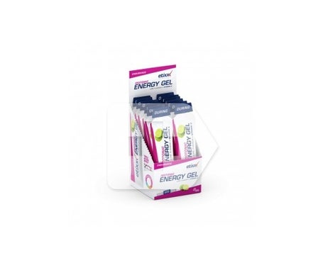 Etixx Isotonic Energy Gel Lima 12udsen oferta