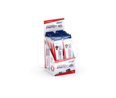 Etixx Nutritional Energy Gel Cola 12udsen oferta
