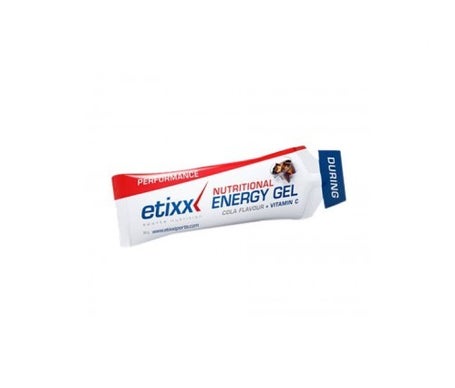 Etixx Nutritional Energy gel cola 38gen oferta