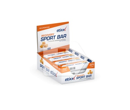 Etixx Recovery Shake Sport Bar Caramel 12udsen oferta
