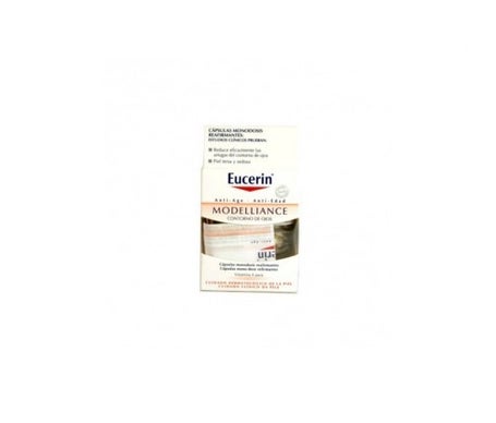 Eucerin Modelliance contorno de ojos 50cápsen oferta