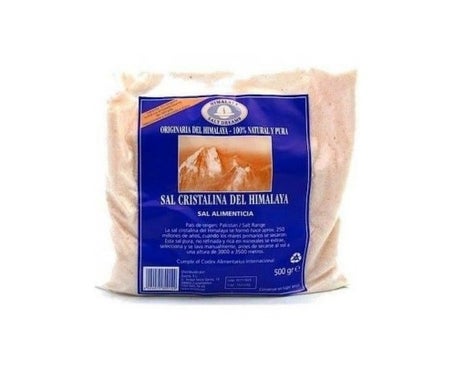 Evicro Sal Himalaya Molida Rosa 1 Kgen oferta