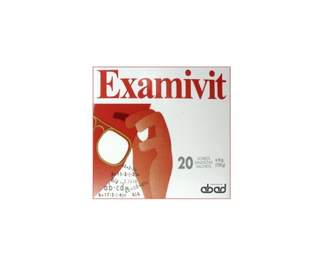 Examivit 20 Sobresen oferta