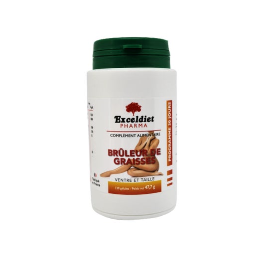 Exceldiet Fat Burner Vientre y Cintura 120 cápsulasen oferta