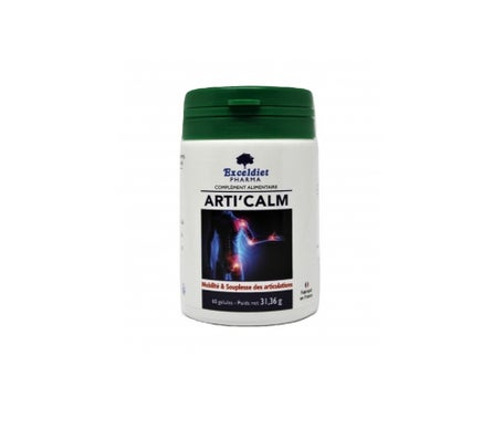 Exceldiet Pharma Articalm Articulaciones frágiles 120 cápsulasen oferta