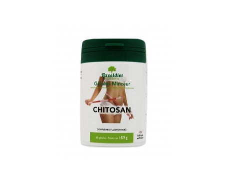 Exceldiet Pharma Chitosan Fat Sensor 120 cápsulasen oferta