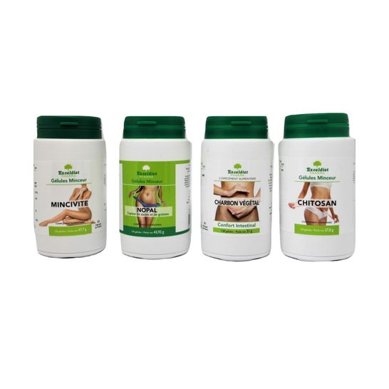 Exceldiet Pharma Cure Detox Y Pérdida De Peso 4 X 120en oferta