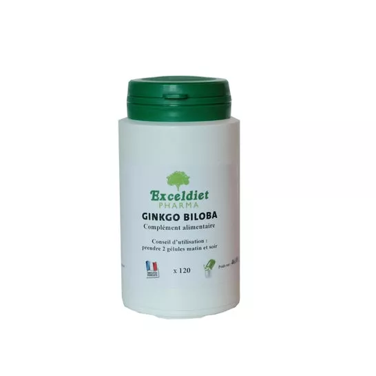 Exceldiet Pharma Ginkgo Biloba 120 Cápsulasen oferta