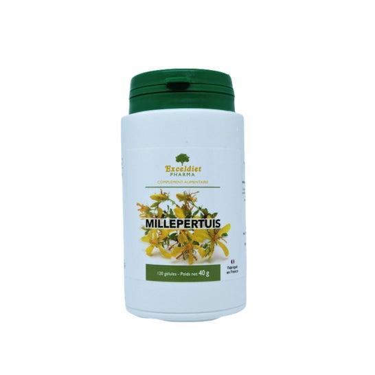 Exceldiet Pharma Hierba de San Juan 120 Cápsulasen oferta