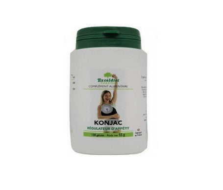 Exceldiet Pharma Konjac Supresor del apetito Supresor del apetito 120 cápsulasen oferta