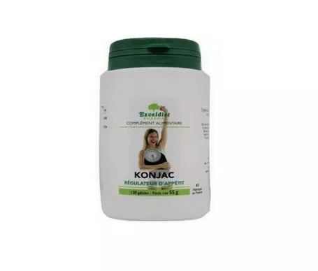 Exceldiet Pharma Konjac Supresor del apetito Supresor del apetito 120 cápsulasen oferta