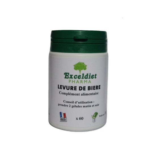 Exceldiet Pharma Levadura de Cerveza 60 Cápsulasen oferta